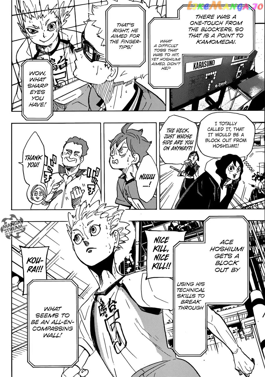 Haikyuu!!, Chapter 343 image 07
